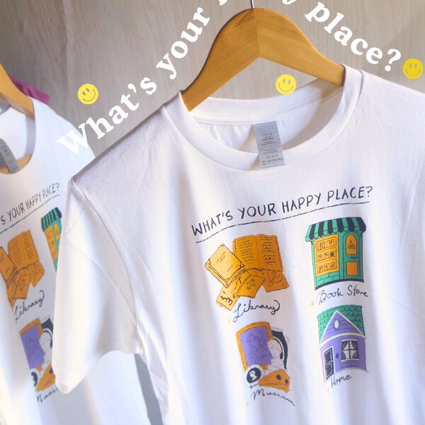 The Happy Place Tee!