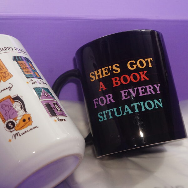 A mug and an extra mug for every mood!