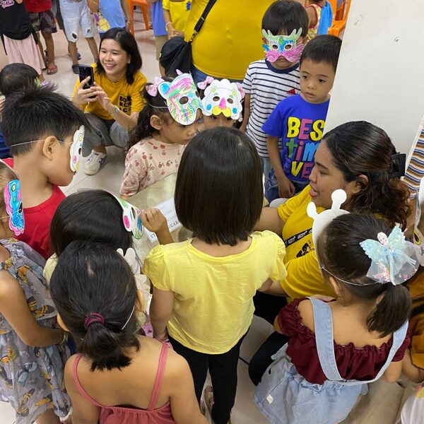 IRIE'S READ ALOUD ACTIVITY DURING OUTREACH PROGRAM