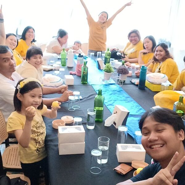 POST-OUTREACH PROGRAM GATHERING