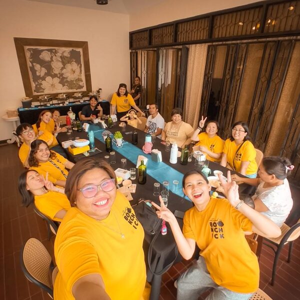 POST-OUTREACH PROGRAM GATHERING