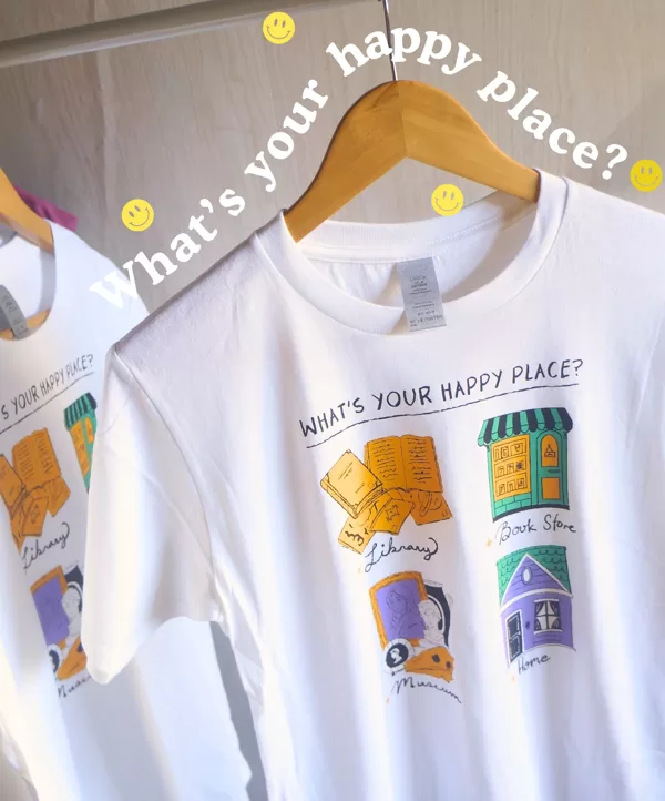 The Happy Place Tee!