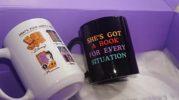 A mug and an extra mug for every mood!