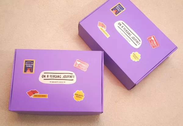 The big purple box!
