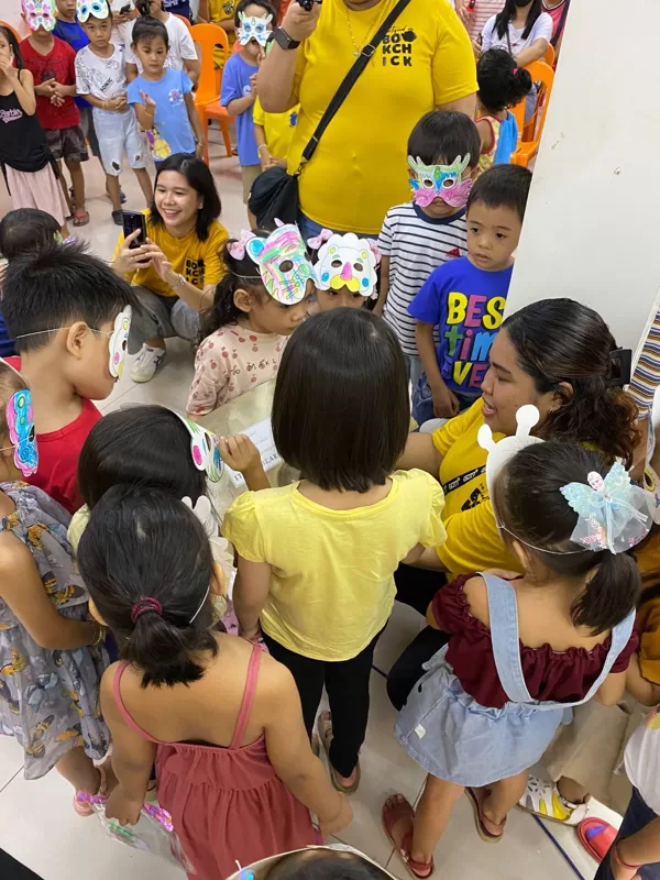IRIE'S READ ALOUD ACTIVITY DURING OUTREACH PROGRAM