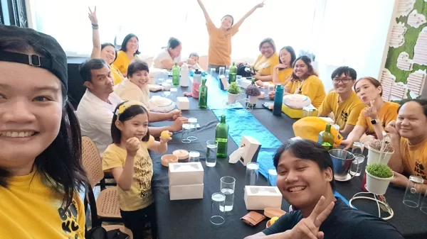 POST-OUTREACH PROGRAM GATHERING