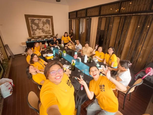 POST-OUTREACH PROGRAM GATHERING